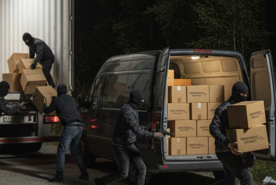 Highway Container Loot Group, Busted in India