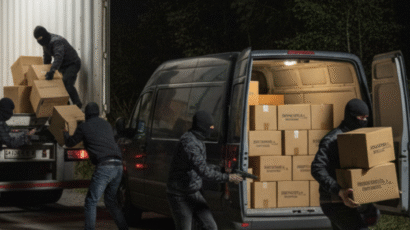 Highway Container Loot Group, Busted in India
