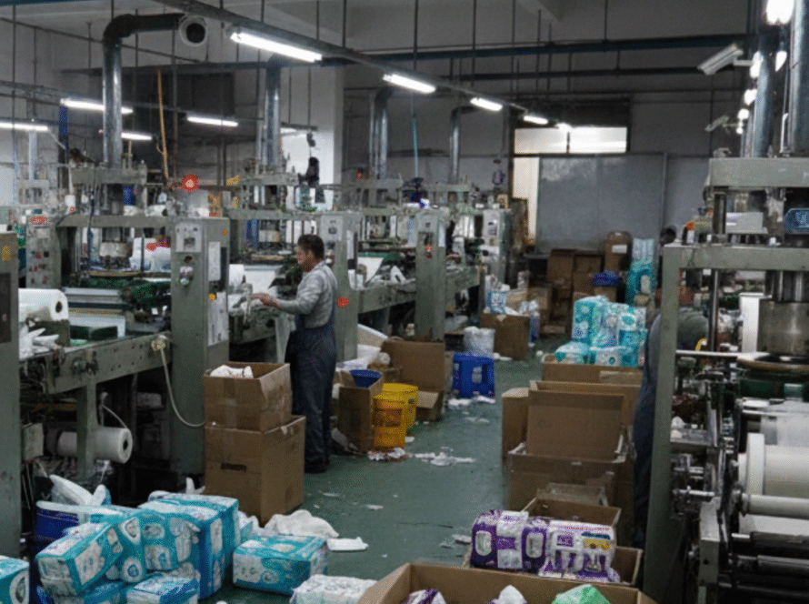 Factory Manufacturing Fake Branded Products, Dismantled in Vietnam